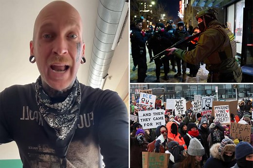 Self-described Antifa agitator issues chilling call for ‘armed’ mob to end Minneapolis ICE operations
