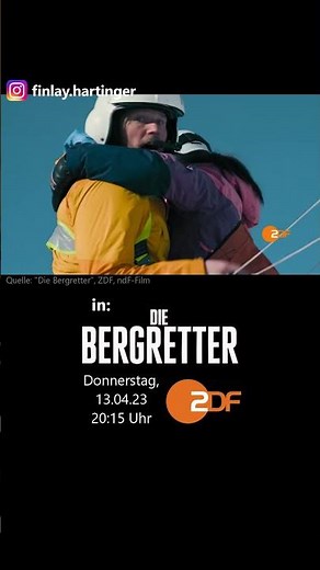 Trailer zu meiner Schauspielrolle bei "Die Bergretter" im ZDF