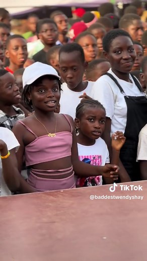 Wendy Shay on TikTok