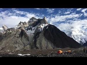 K2, Broad Peak, Gasherbrum 8000m Mountains from Concordia
