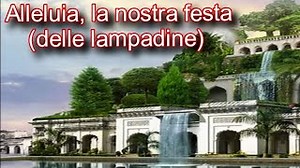 Alleluia, la nostra festa (delle lampadine) con testo e accordi Chords - ChordU