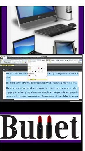 HOW TO CREATE YOUR OWN COMPUTER BULLETS