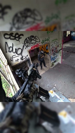 The funniest way to jump-scare an enemy 😭 #shorts