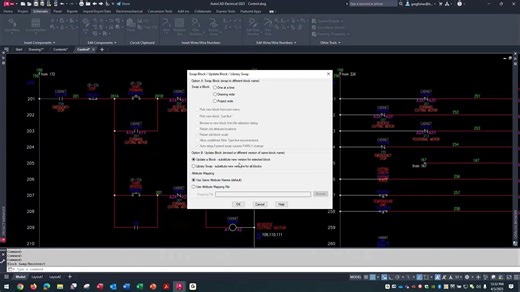 AutoCAD Electrical: Swap and Update Title Blocks Easily https://bit.ly/4hUaSfu | Hagerman & Company, Inc.