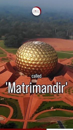 You might wanna live in this Indian paradise! #ProjectNightfall #India #Auroville