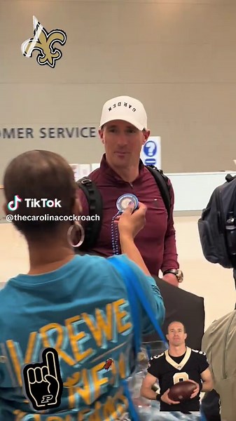 Drew Brees Returns to New Orleans for Super Bowl LIX