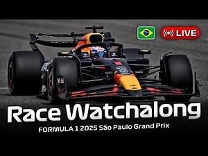 [LIVE] FORMULA 1 São Paulo Grand Prix 2025 - RACE Watchalong | Live Timing