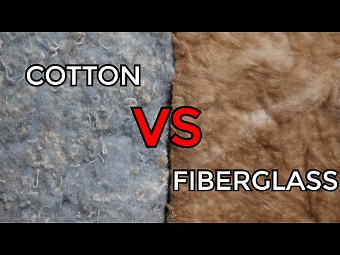 Cotton Denim vs Fiberglass Insulation - Is it Worth it?