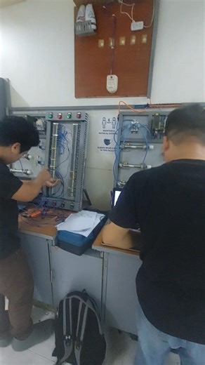 PLC I/O wiring Mechatronics Servicing NCII #UpgradeYourSkills #BeEmployable #BeCertified | AC-DC Training Center