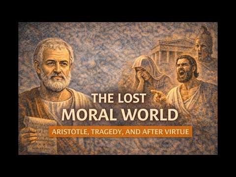 The Lost Moral World — Aristotle, Tragedy, and After Virtue