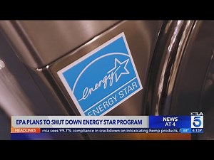 EPA shutting down Energy Star program