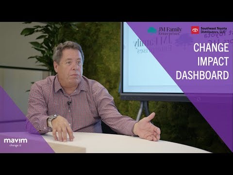 Change Impact Dashboard I Southeast Toyota Distributors, LLC