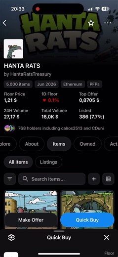 OpenSea Mobile Beta Review: First Purchase Experience | 75/100
