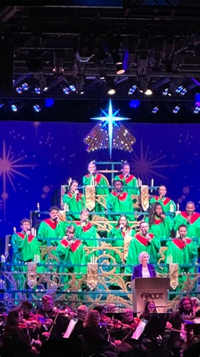 Norma Glasco. Perfect Princess Tea Party By Norma on Instagram: "🎄EPCOT during the holiday season sparkles. Must see The Land Glimmering Greenhouse. Where you Disney greenhouse in full twinkle lights. Did you know Disney grows many of the vegetables & flowers used in the dishes served in the parks and resorts. 🌱 🎶 The Candlelight Processional a beautiful time to hear the telling of The Christmas Story. 📩 perfectprincessteapartybynorma@gmail.com 📲847-513-3147 💻 message me on Facebook messen