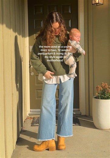 Mom OOTD Inspiration for Young Moms