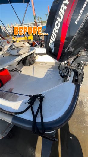 🎃Don’t Fear the Boat Service!👻 It’s crucial to remember that proper maintenance is key to keeping your boat in top shape. ⚓️✨ Don’t let the thought of servicing your boat be a scary one! By staying on top of routine maintenance, you can avoid costly repairs and enjoy peaceful days on the water. Whether it’s a routine check-up, heavy duty wash or more extensive service, we’ve got you covered. Schedule your service today and ensure smooth sailing ahead! #BoatMaintenance #DontFearTheService #Smoo