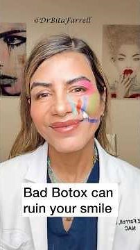 A natural smile is everything. #botox #botoxtraining #botoxsmile #drbitafarrell