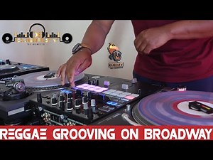 Reggae Grooving On Broadway MixDown Bob Marley,Gregory Issacs,Beres,Marcia,Dennis Brown,Freddie &+++