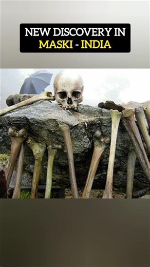 What Did Archaeologists Just Find in Maski? 😱