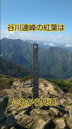 A traverse from Shirakemon to Mount Asahi allows you to enjoy the autumn foliage of the Tanigawa ...