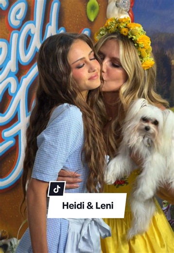 Heidi Klum und Tochter Leni Klum beim HeidiFest 2026 in München