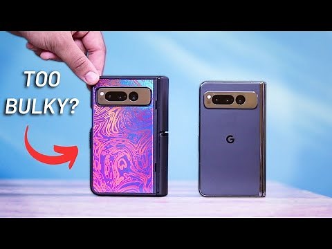 Dbrand Grip Case Review for Pixel Fold..