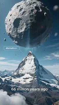 A massive asteroid colliding with Earth | Comparing asteroid sizes and their reactions