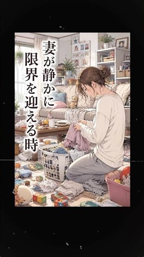 妻が静かに限界を迎える時 #夫婦関係 #心理学 #学習性無力感 #人間関係 #夫婦 #恋愛心理 #雑学 #ショート動画