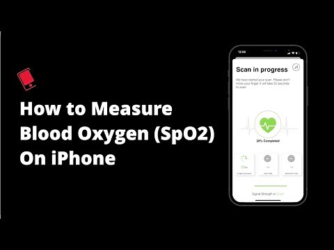 How to Measure Blood Oxygen (SpO2) and Heart Rate on iPhone