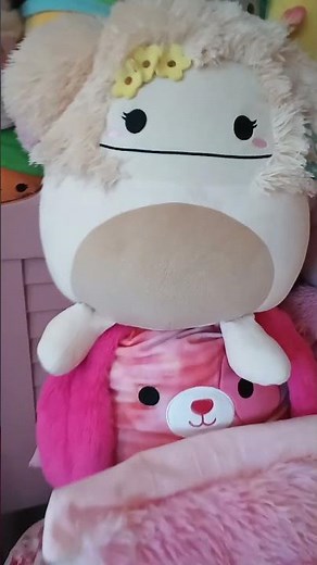 All my bigfoot squishmallow 😁👣# #springsquishmallow #squishmallows #edit #squishy