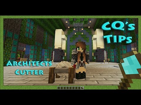 Getting Started with Minecolonies - 1.20.1 Architects Cutter