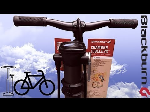 Blackburn Chamber Tubeless Floor Pump // Cycling Pump Review