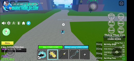 Combo Quake v2 🌊 #roblox #bloxfruit #combo #bloxfruits