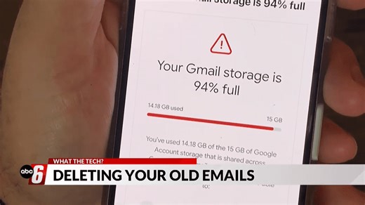 What the Tech? Deleting old emails fast