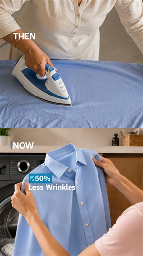Let Bosch Handle The Wrinkles | Bosch Washing Machine