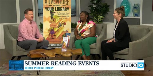 Summer events at Mobile Public Library