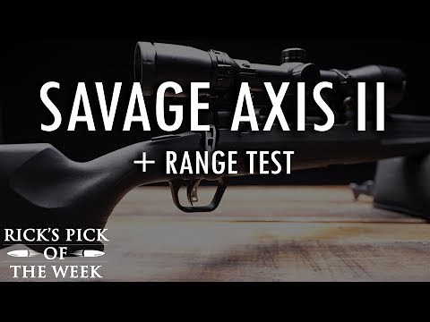 Savage Axis II Review + Range Test! - Rick's Pick of The Week