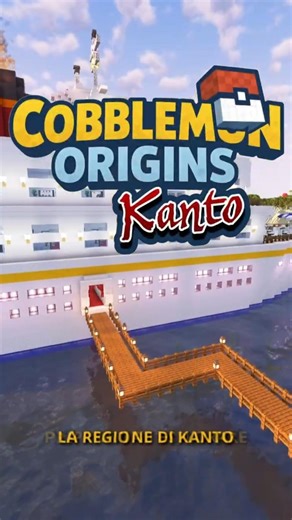 Cobblemon Origins – Kanto | L’inizio di una Leggenda #minecraft #cobblemonita