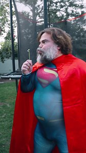 906K views · 35K reactions | Our human prayers have been answered! It's a bird! It's a plane! It's Jack Black as #Superman!  #JackBlack #ManofSteel #ClarkKent #JamesGunn #DCUChapterOne #DCU #SupermanLegacy #KalEl #DCComics | ComicBook Clique | Facebook