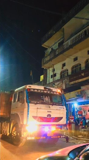 Tata SIGNA 5530 l RAJPUTANA TRANSPORT l INDIA #trailer #truck #spotted #night #shorts