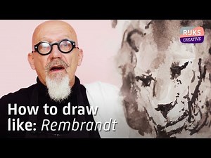 How to DRAW like Rembrandt | The Rembrandt Course