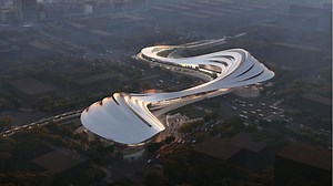Zaha Hadid Architects to design Jinghe New City Culture & Art Centre
