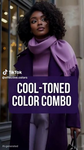 Stylish Purple Color Combinations for Outfits