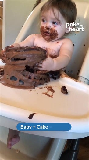 180K views · 2.1K reactions | Who doesn't love cake? | Poke My Heart | Facebook