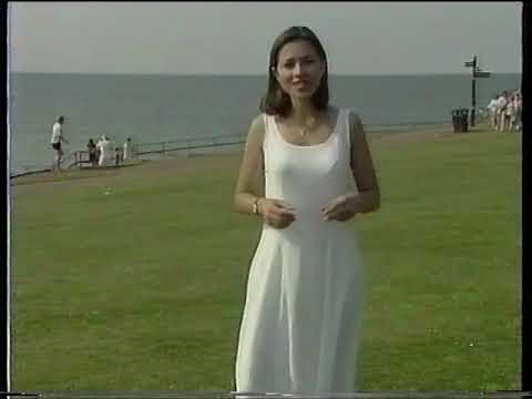 A Very Weak Trough: ITV (Anglia) junction, weather and news headlines, 1997