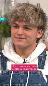 Gavin and Stacey's Neil the Baby, played by Oscar Hartland, opens up about the impact James Corden and Ruth Jones have had on his life! | Lorraine