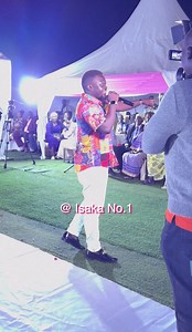 I feel blessed hearing my fans joining me on this.. Live performances is what makes it sweet.. | ISAKA Number ONE - 1