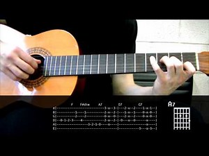 Guitar Lesson: Jimmy Cox, Eric Clapton - Nobody Knows When You're Down And Out / With tabs + Cover
