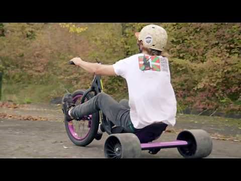 Triad Syndicate 3 - Professional Drift Trike in Purple Black