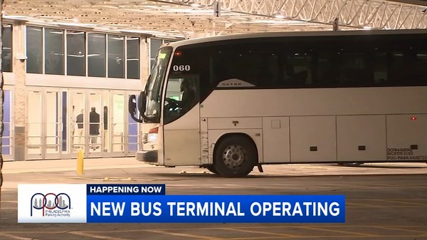 Former Greyhound bus terminal reopens in Center City Philadelphia